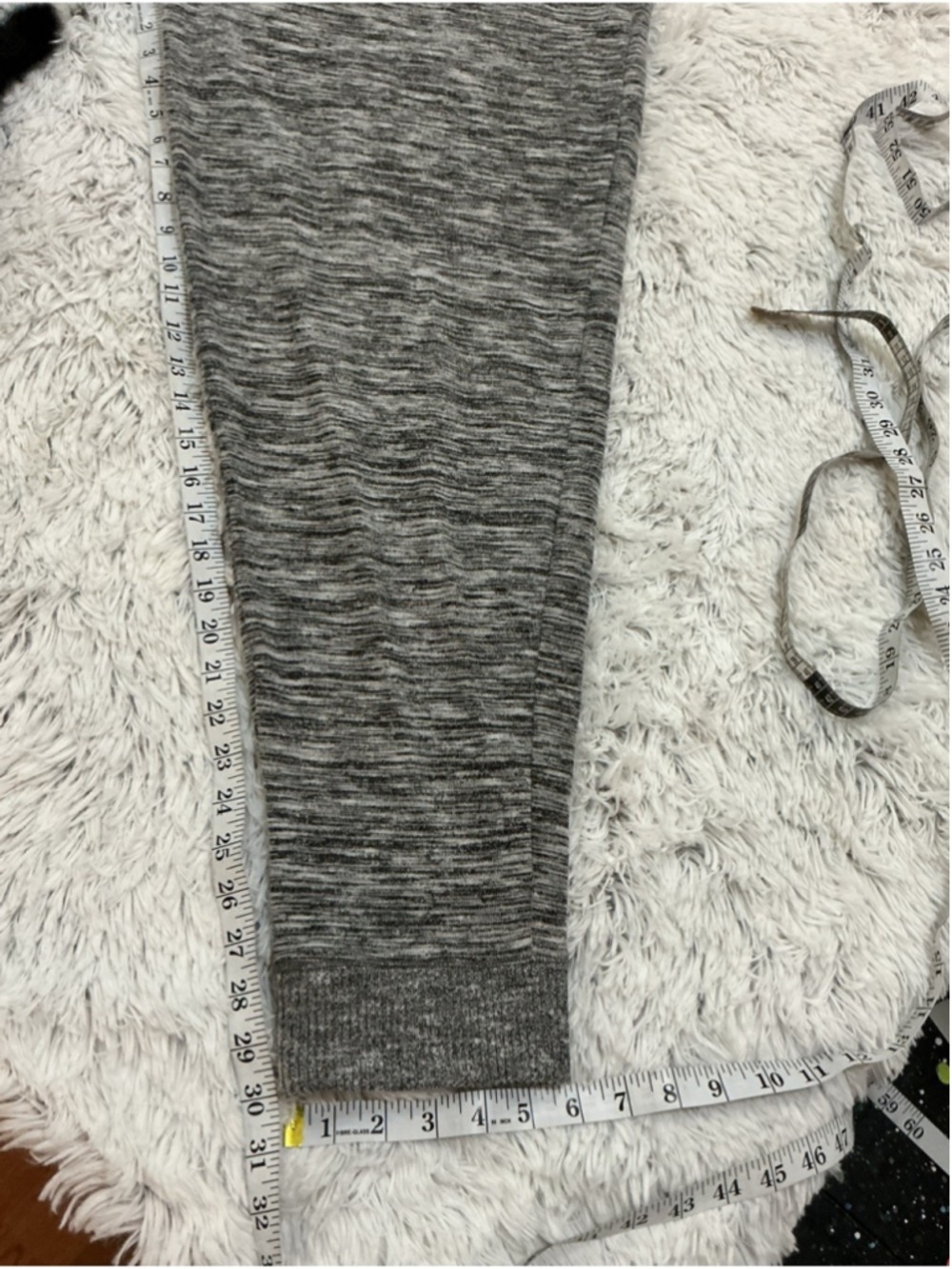 Cuddl Duds Lounge Set 2PC Gray Space Dye Pajama Set Size 2X NWT Cozy Soft - Picture 11 of 14